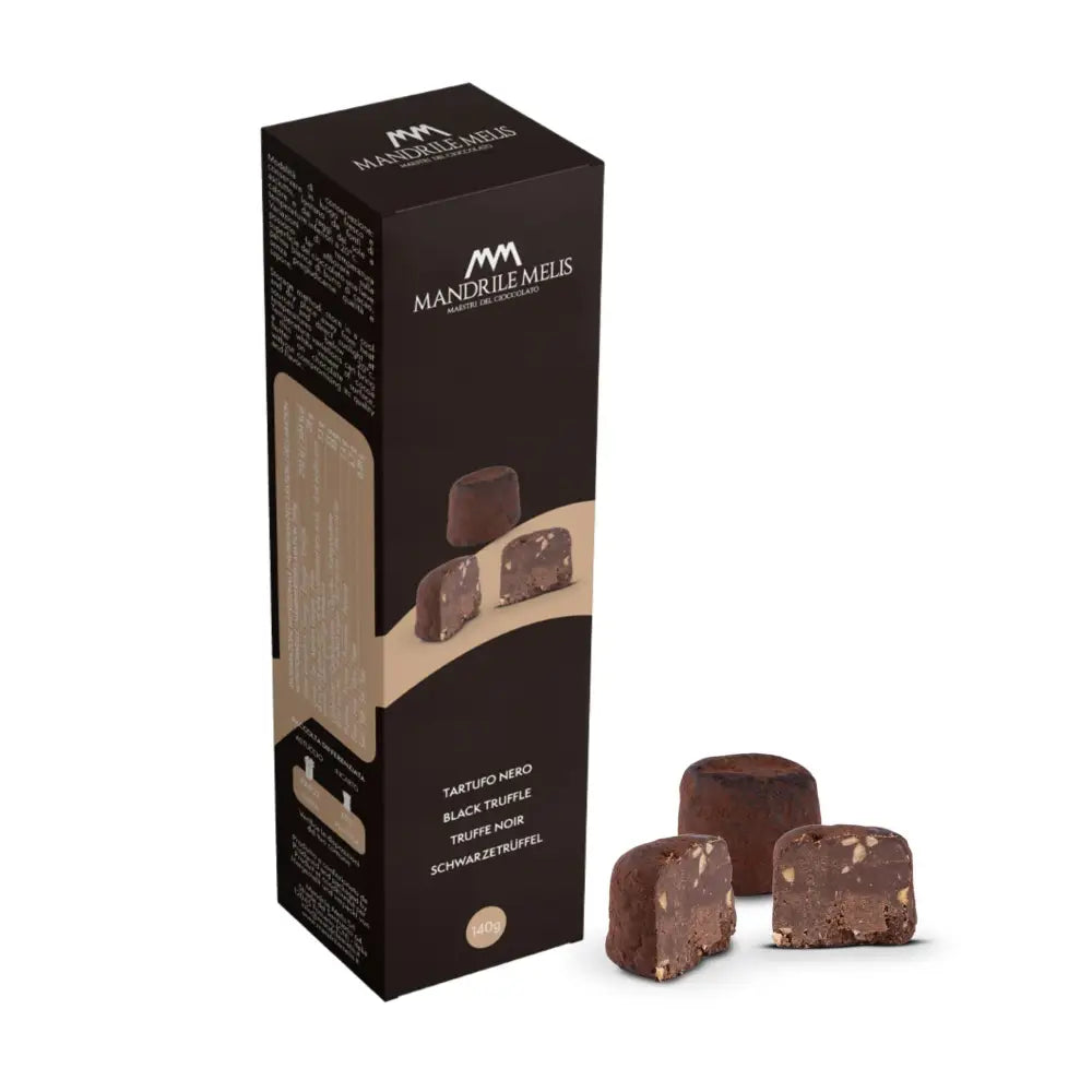 TARTUFI NERI MANDRILE MELIS - 140 G CIOCCOLATO