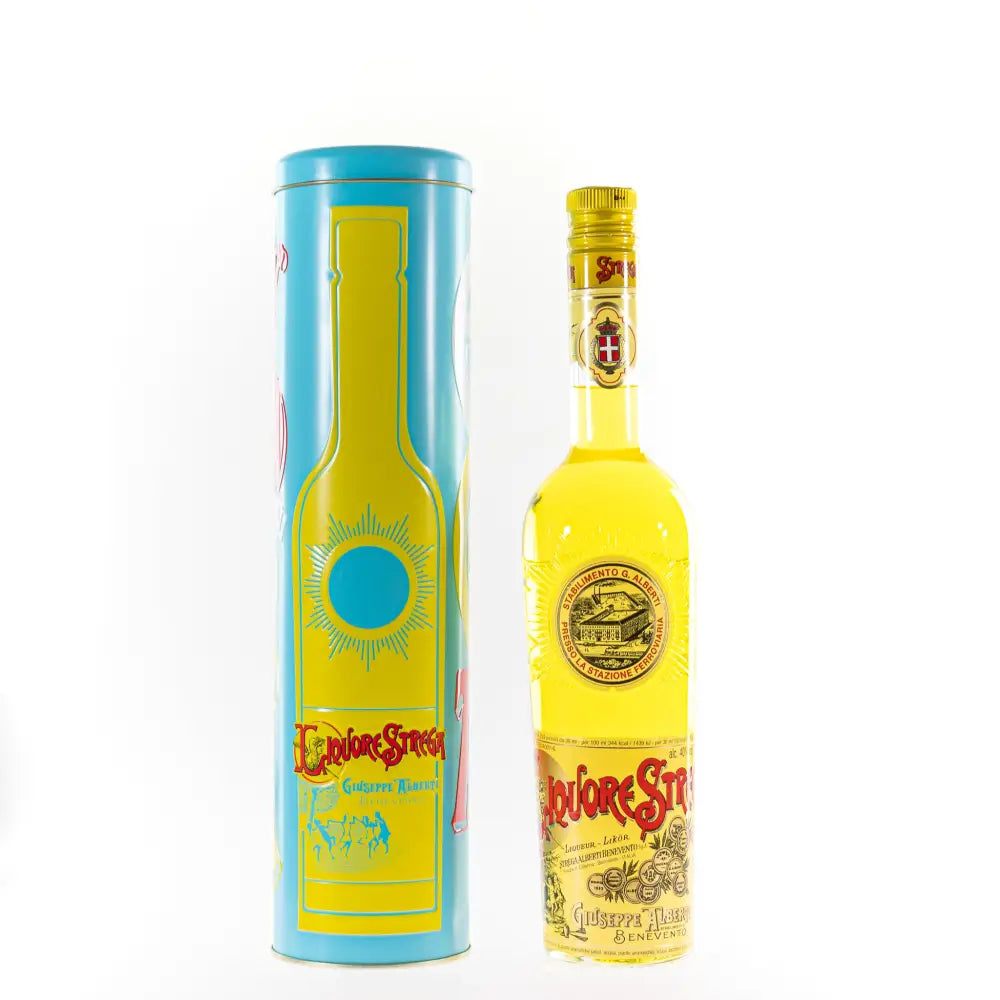 LIQUORE STREGA ALBERTI BENEVENTO CON CONFEZIONE DA COLLEZIONE - 700ML