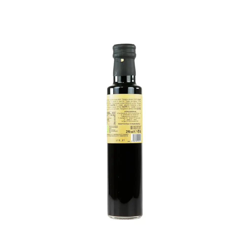 SABA MOSTO COTTO BIOLOGICO - 250 ML