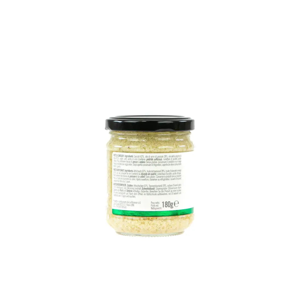 PATE' DI CARCIOFI IN OLIO DI SEMI DI GIRASOLE- 180 G