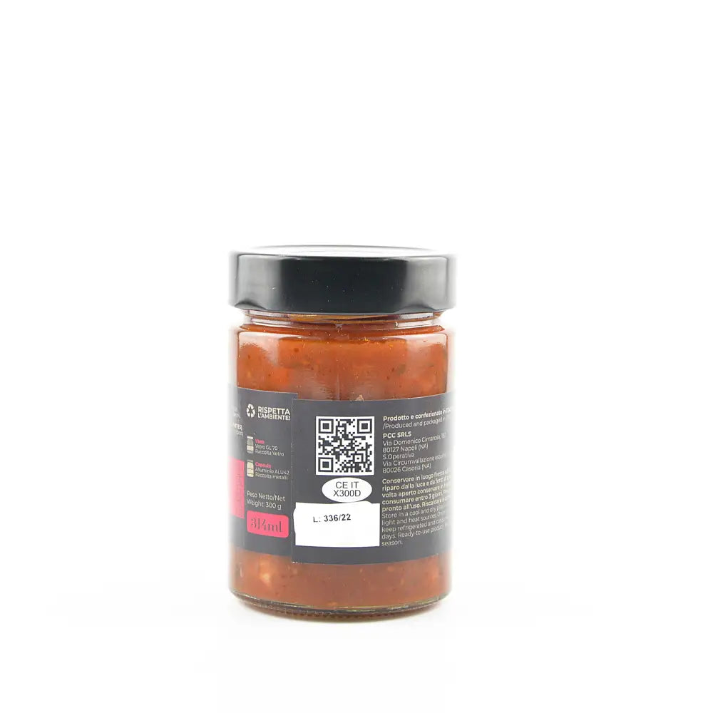 SUGO PRONTO CON POMODORI E POLPI ALLA LUCIANA - 300G