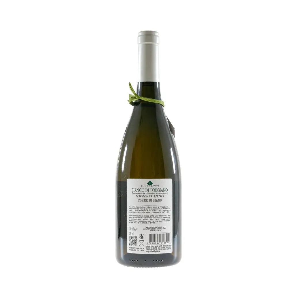 TORRE DI GIANO VIGNA IL PINO BIANCO DI TORGIANO DOC 2017 LUNGAROTTI - 0,75 L